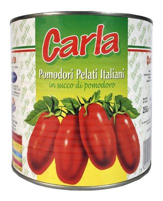 3 kg Whole Peeled Tomatoes in tomato juice